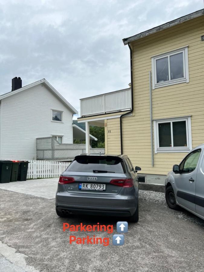 Apartment In Veblungsnes Bagian luar foto